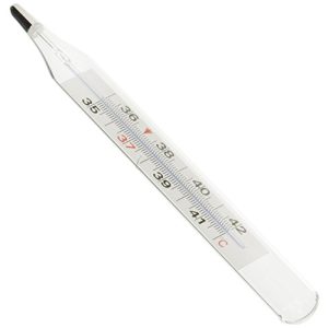Fever thermometer analogous to GIMA 25586 clinical thermometer