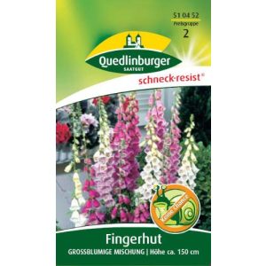Fingerhut-Samen Quedlinburger Fingerhut, Großblumige Mischung