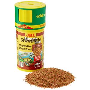 Fischfutter JBL NovoGranoMix 30100 Alleinfutter, Granulat 100 ml