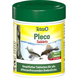 Fischfutter Tetra Pleco Tablets, nährstoffreich, 275 Tabletten
