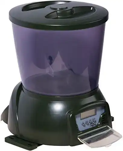 Fischfutterautomat Teich dobar 25001, programmierbar