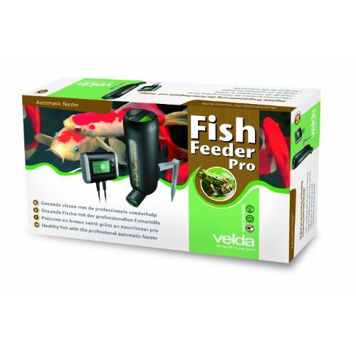 Die beste fischfutterautomat teich velda 124817 3 liter fish feeder pro Bestsleller kaufen