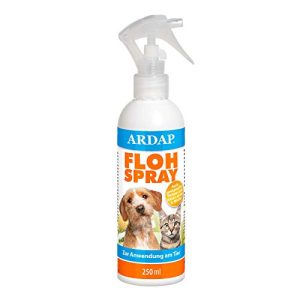 Flohspray ARDAP 250ml zur Anwendung am Tier, bis zu 4 Wochen