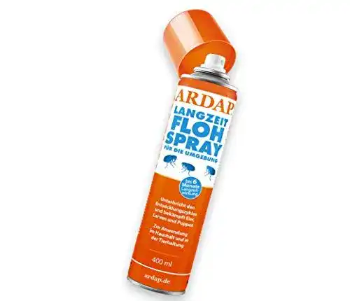 Flohspray ARDAP Langzeit 400ml, Schutz für bis zu 6 Monate