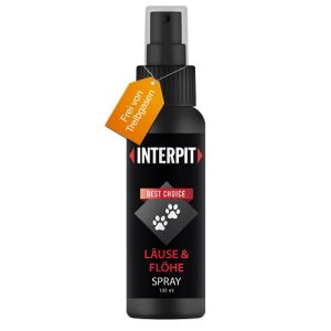 Flohspray Interpit ® LÄUSE & FLÖHE Spray, hochwirksam, 100ml