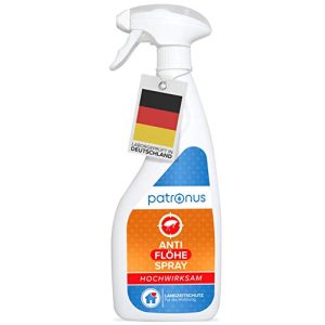Flohspray Patronus Anti Floh-Spray für die Wohnung 500ml