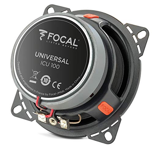 Focal-Auto-Lautsprecher Focal ICU100 Integration 2-Wege Coax