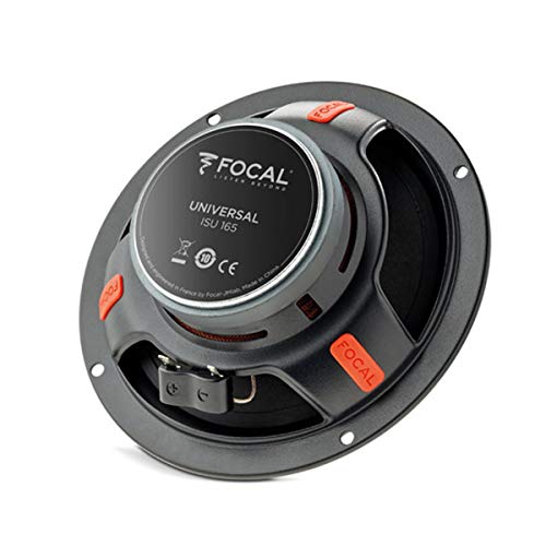 Focal-Auto-Lautsprecher Focal ISU165 Integration ISU165, 2 Stück