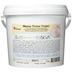 Fondant Massa Ticino Carma Tropic Roll, 7 kg