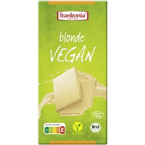 Frankonia-Schokolade frankonia CHOCOLAT blonde Vegan 100g