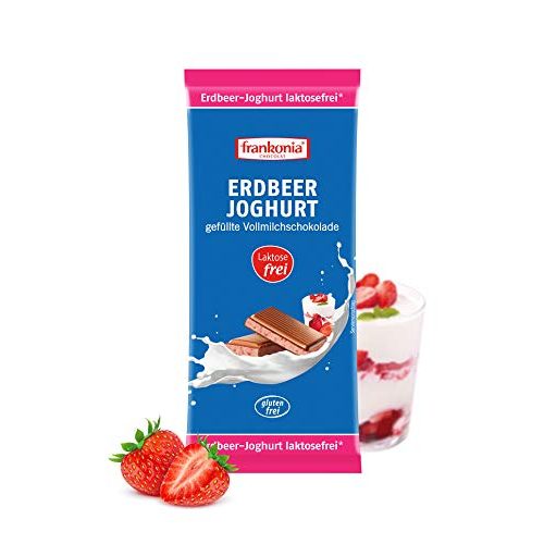 Frankonia-Schokolade frankonia CHOCOLAT Erdbeer-Joghurt 100 g