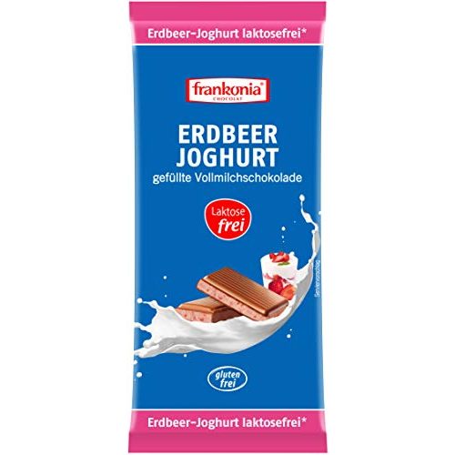 Frankonia-Schokolade frankonia CHOCOLAT Erdbeer-Joghurt 100 g