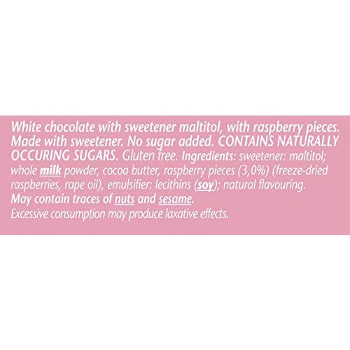 Frankonia-Schokolade frankonia CHOCOLAT Weiße Himbeere 85 g