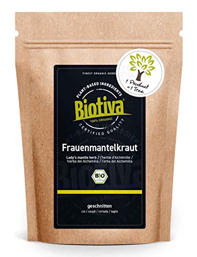 Die beste frauenmanteltee biotiva bio 70g hochwertig bio frauentee Bestsleller kaufen
