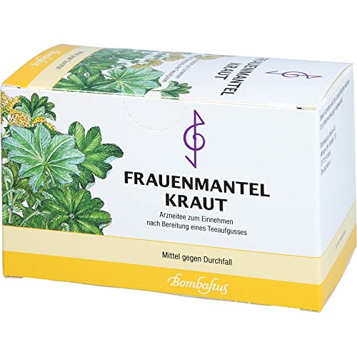 Frauenmanteltee FRAUENMANTELKRAUT Tee Filterbeutel 20X2 g