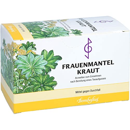 Frauenmanteltee FRAUENMANTELKRAUT Tee Filterbeutel 20X2 g