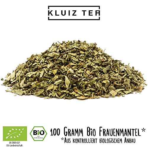 Frauenmanteltee KLUIZ 100 Gramm Bio aus Bayern