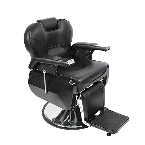 Friseurstuhl Panana Professioneller Friseursessel mit Kopfstütze