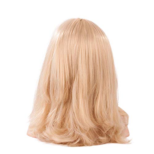 Frisierkopf Götz 1192052 Haarwerk mit blonden Haaren