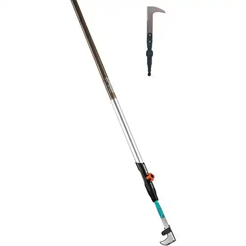 Fugenkratzer mit Stiel esbenël Gardena Combisystem Edelstahl