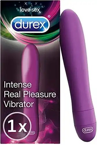 Fun-Factory-Vibrator Durex Intense Real Pleasure Vibrator Erotik