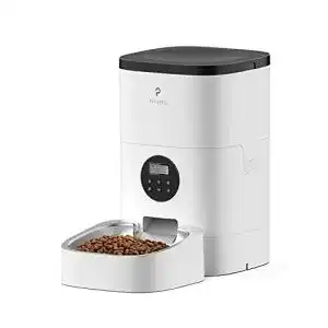 Futterautomat Katze PETLIBRO Automatisch, 4L Edelstahlschüssel