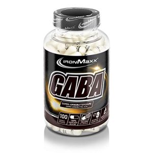 Gaba Capsules IronMaxx GABA Capsules, high dose, 100 capsules