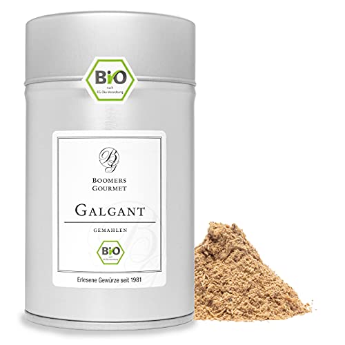 Die beste galgant pulver boomers gourmet bio galgant pulver 50 g Bestsleller kaufen