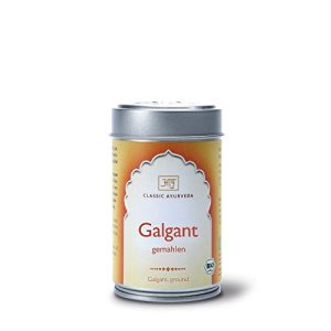Galgant-Pulver Classic Ayurveda, Bio Galgant-Wurzel, 30g BIO