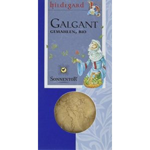 Galgant-Pulver Sonnentor Galgant gemahlen Hildegard 35 g Bio