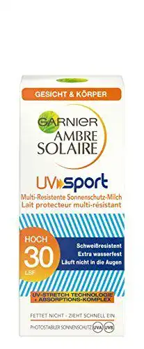 Garnier-Sonnencreme Garnier Sonnenschutz-Milch, UV Sport