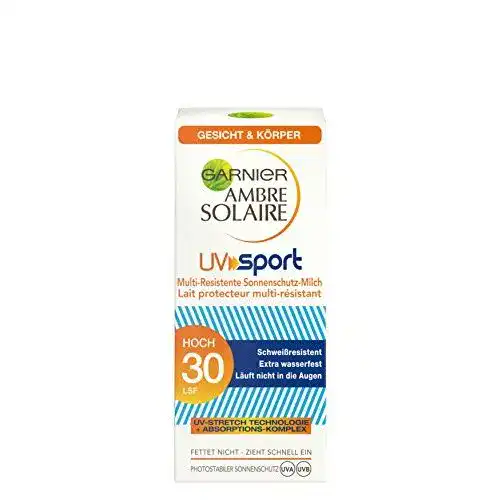 Die beste Garnier-Sonnencreme Garnier Sonnenschutz-Milch, UV Sport 2026 Test Bestseller Garnier-Sonnencreme Garnier Sonnenschutz-Milch, UV Sport