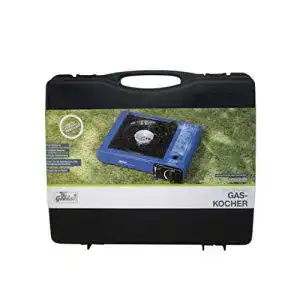 Gasgrill mit Kartusche Camper GASKOCHER mit TRAGEKOFFER