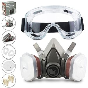 Gasmaske RS Gesichtsschutz (Halbseitig) RHINO Smart Solutions