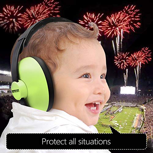 Gehörschutz (Baby) BBTKCARE Kinder Gehörschutz, Faltbar