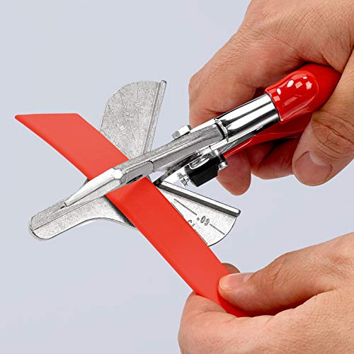 Gehrungsschere Knipex für Kunststoff- und Gummiprofile 215 mm