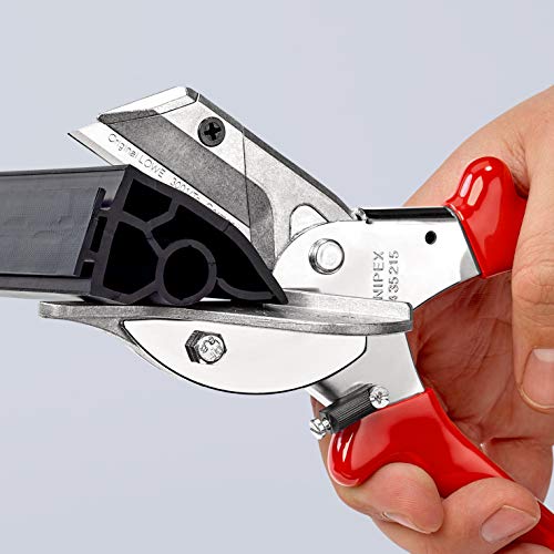 Gehrungsschere Knipex für Kunststoff- und Gummiprofile 215 mm