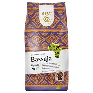 GEPA-Kaffee GEPA Bio Caffè Crema Bassaja, ganze Bohne, 1000 g