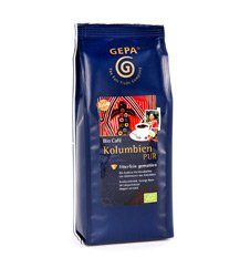 GEPA-Kaffee GEPA Bio Kolumbien Pur Kaffee gemahlen 6 x 250g