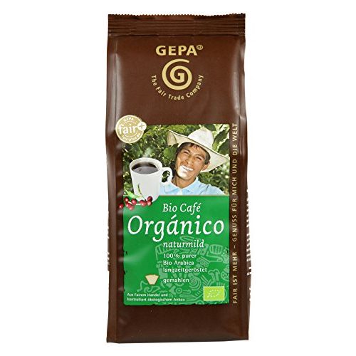 Die beste gepa kaffee gepa cafe organico 6 x 250 g packung bio Bestsleller kaufen