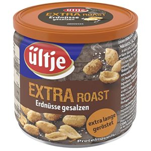 Gesalzene Erdnüsse ültje Extra Roast Erdnüsse, gesalzen, 190g