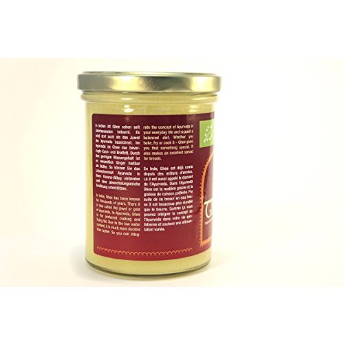Ghee Ayurveda Foods, Organic Premium Bio 3er Set à 350g