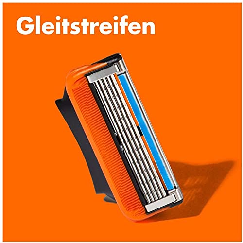 Gillette-Rasierklingen Gillette Fusion 5, 18 Ersatzklingen