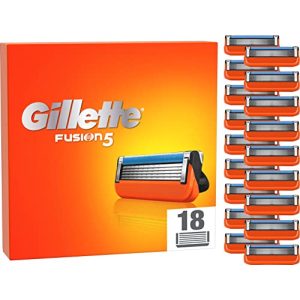 Gillette-Rasierklingen Gillette Fusion 5, 18 Ersatzklingen