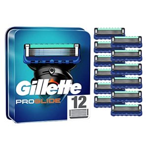 Gillette-Rasierklingen Gillette ProGlide, 12 Ersatzklingen