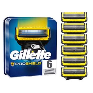 Gillette-Rasierklingen Gillette ProShield, 6 Ersatzklingen