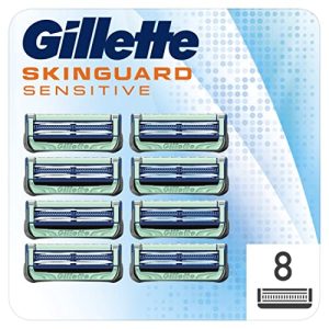 Gillette-Rasierklingen Gillette SkinGuard Sensitive, 8 Ersatzklingen