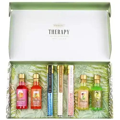 Gin-Set Modern Gourmet Foods, Gin-Therapie Cocktail Geschenkset