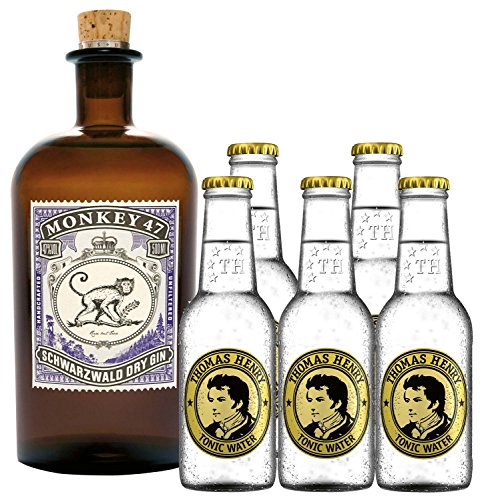 Die beste gin set monkey gin 1 x 05 liter 5 x thomas henry tonic 02 l Bestsleller kaufen