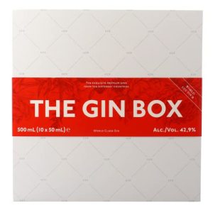 Gin-Tasting-Set The Gin Box Tasting Set mit 10 Gin Sorten